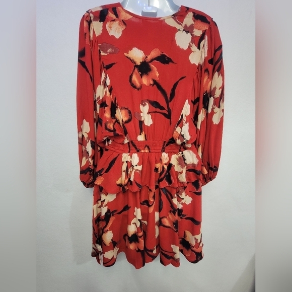 BAND OF THE FREE BAND OF GYPSIES DOLLY Women's Size Small Mini Floral Print - Picture 4 of 15